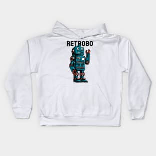 Are you the Retrobo from the Future? Kids Hoodie